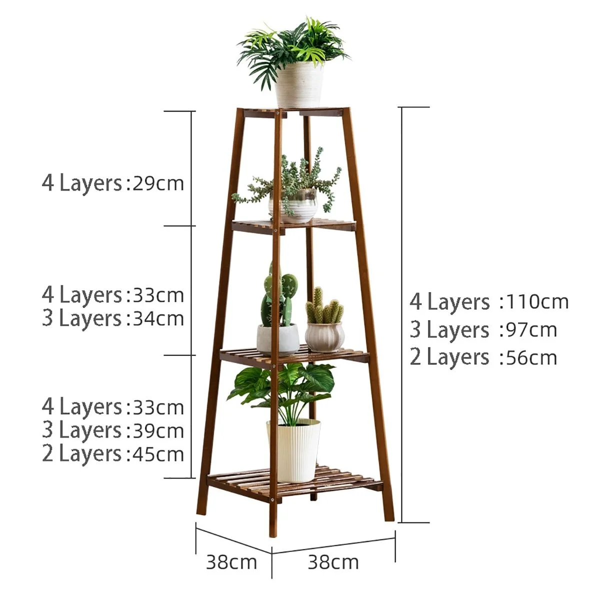 Porte Plante Bois Intérieur