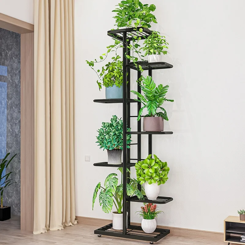 Etagère Porte Plante Fer Forgé