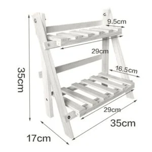 Porte Plantes Intérieur En Bois