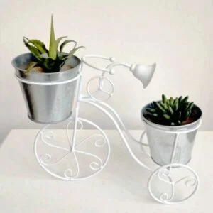 Vélo Fer Forgé Porte Plante