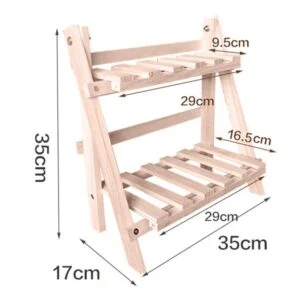 Porte Plantes Intérieur En Bois