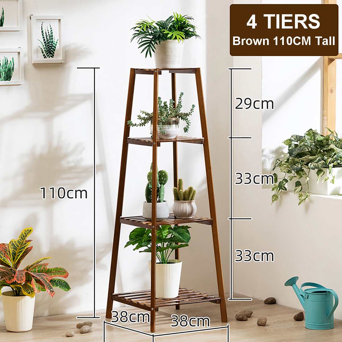 Porte Plante Bois Intérieur